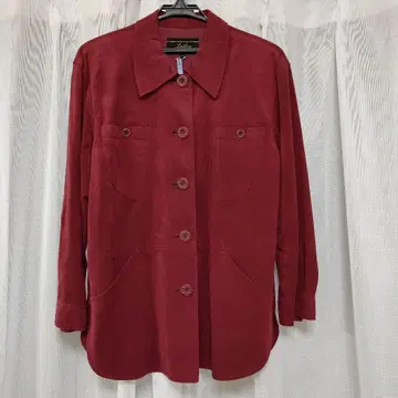 레리안 스웨이드풍 자켓 사이즈 11호 L