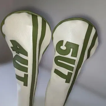 골프 헤드커버 핸드메이드 UT용