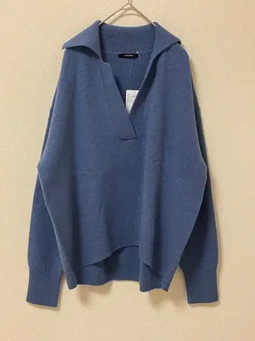 MUSIC 스키퍼 풀오버 니트 새상품 저널 스탠다드 2024