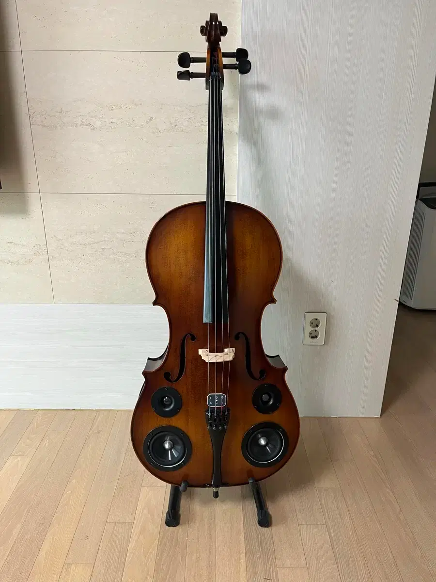 Cello speaker amplifier