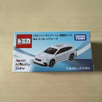 2025 재팬 모빌리티쇼 개최 기념 토미카 스바루 레보그