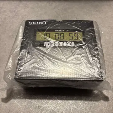 Neighborhood seiko sports timer clock