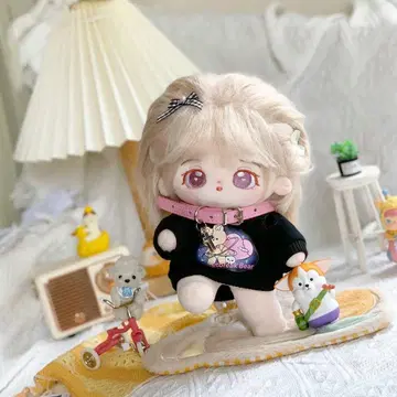 20cm 봉제 인형용 옷 갈아입기 활 옷 2세트