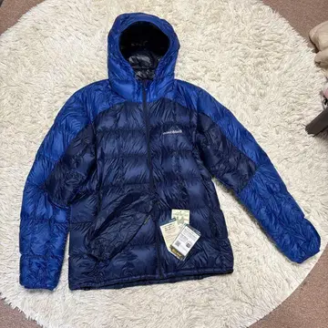 미사용 새상품 mont-bell 스페리오 다운 파카 네이비 XL