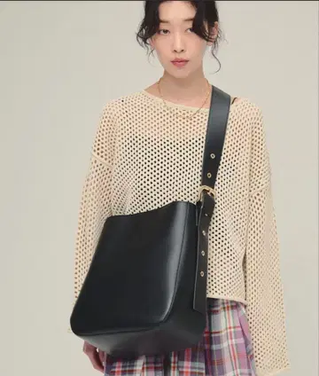 jeanasis (eL) 빅 숄더 백