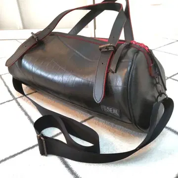 (새상품급) SEAL 수량 한정판 모델 보스턴 백 타이어 백 드럼 백