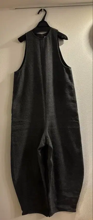 23AW/warm overalls/오버롤 그레이 S