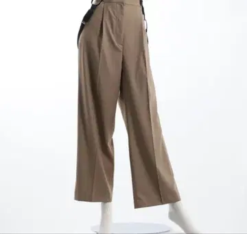 Mila Owen 서스펜더 마니쉬 와이드 팬츠 0사이즈