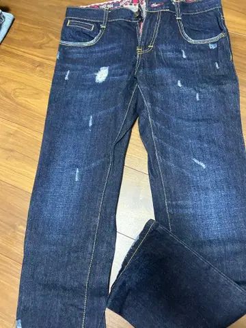 DSQUARED2 데미지 가공 데님