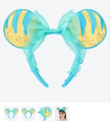 플랜더 디즈니 머리띠 아리엘