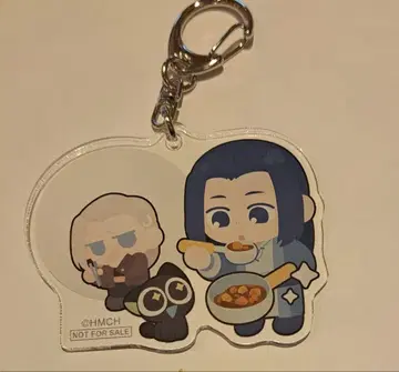 라오우전기 드링크 구매 혜택 아크릴 키링