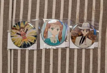 어린이 완구 복권 캔뱃지 세트