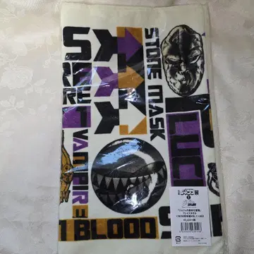 죠죠의 기묘한 모험 페이스 타월