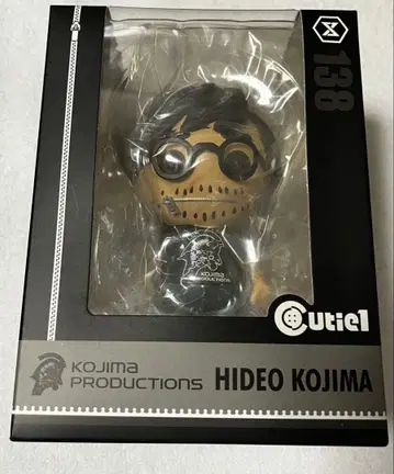 코지마 히데오 HIDEO KOJIMA Cutie1 피규어