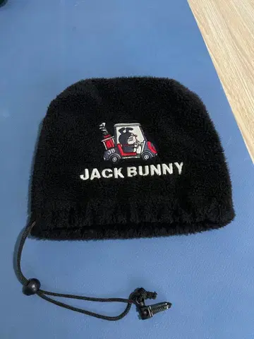 JACK BUNNY 블랙 골프헤드커버