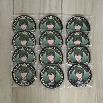 츄가이 광업 미도리마 신타로 캔뱃지