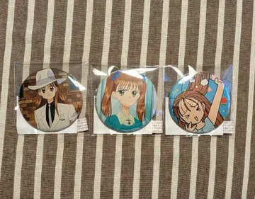 어린이 완구 복권 캔뱃지 세트