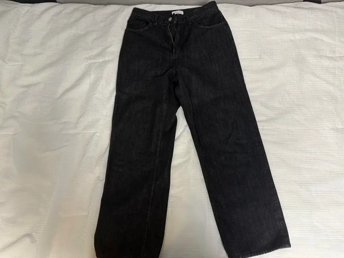 Steady Everywear Relaxed Black Denim Pants Size 1