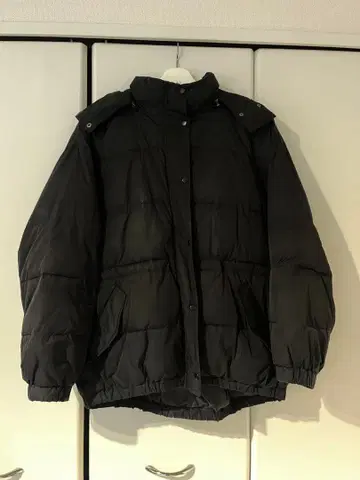 OZOC 블랙 다운 자켓 M