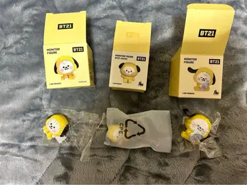 BT21 chimmy 모니터 피규어