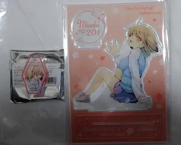 사쿠라장의 애완그녀 미사키 아크릴 스탠드 룸 키홀더풍 참