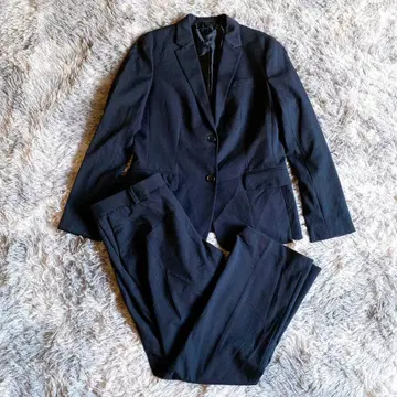 컨디션 최상 [ UNIQLO ] 유니클로 팬츠 수트 셋업 자켓 (M)