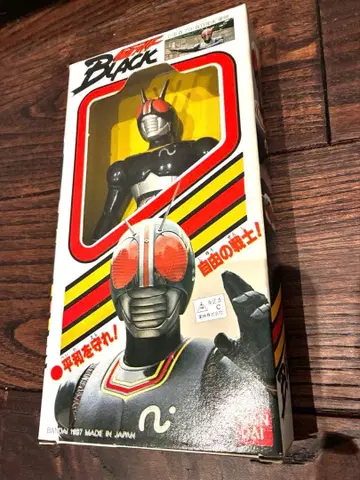 [ 미사용 컨디션 최상 ] 반다이 가면라이더 BLACK 1987년제