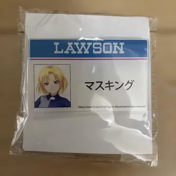 LAWSON 뱅드림 마스킹 아크릴 네임 배지
