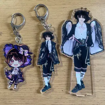 러브 시크 태양 할로윈 아크릴 스탠드