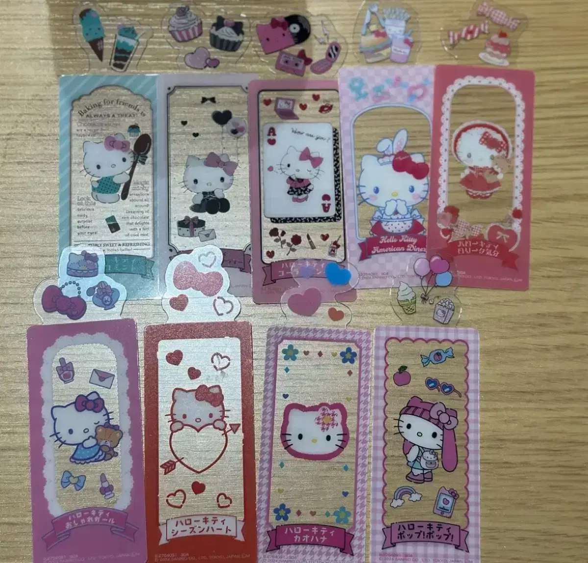 Hello Kitty bookmark