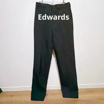 Edwards 슬랙스 34 UR 2290-010 남성용 블랙