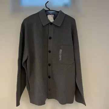 UNIQLO 그레이 긴팔 셔츠 XL