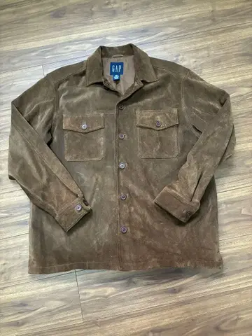 GAP 스웨이드 셔츠 90s