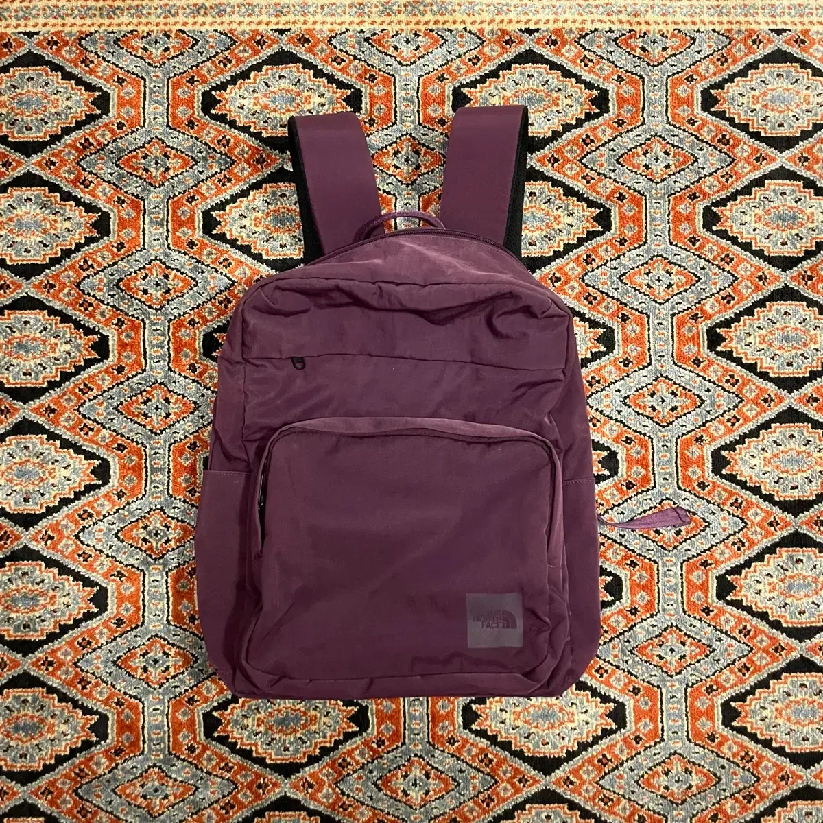 The North Face Purple Backpack