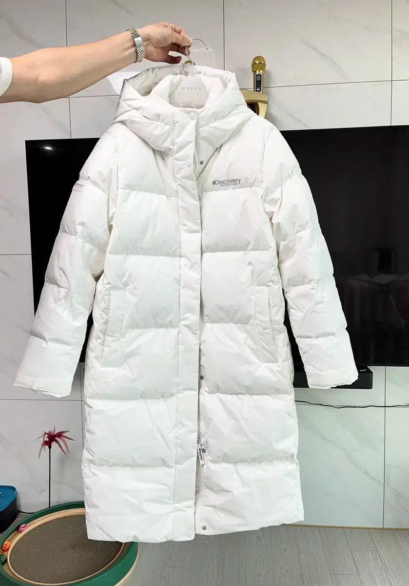 New Discovery Expedition Goose Long Padding