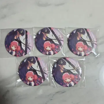 요호 x 보쿠SS전 금박 캔뱃지 잠자리 카르타