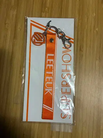 SUPER JUNIOR 이특 응원봉 스트랩 미사용 새상품