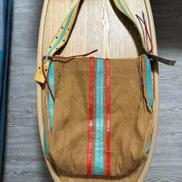 T.A design 백 코튼 브라운