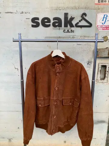 스웨이드 블루종 발스타 리노 타입