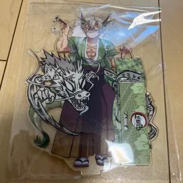 귀멸의 칼날 갑진년 아크릴 스탠드 시나즈가와 사네미