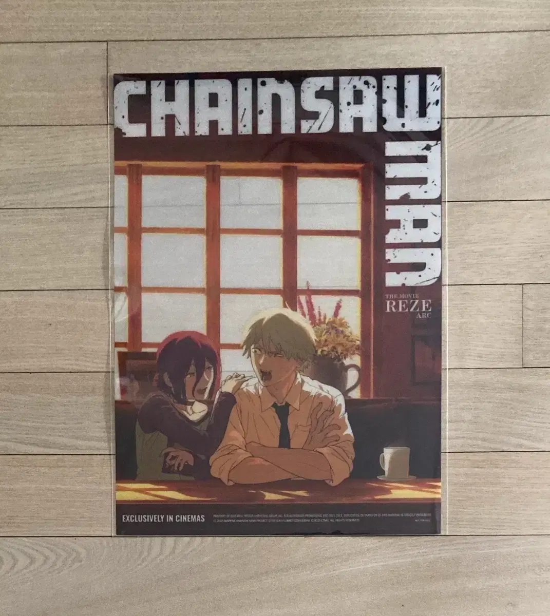 Chainsaw Man / Cafe / Fireworks Poster / Pet Standee / Film Set