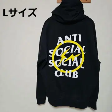 ANTI SOCIAL SOCIAL CLUB 후드티 프래그먼트 디자인