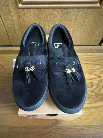 반스 슬립온 23cm 블랙