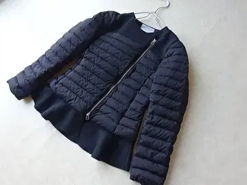 베아트리스 노카라 다운 코트 플럼