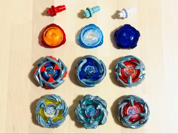 베이블레이드 X 묶음 판매 5 미사용품