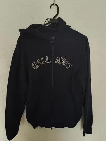 캘러웨이 후드 부착 자켓 LL 네이비