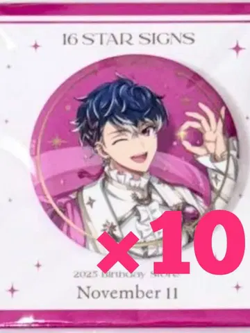 아이나나 벌스데이 스토어 모모 캔뱃지 A 버스트 아이들리시 세븐