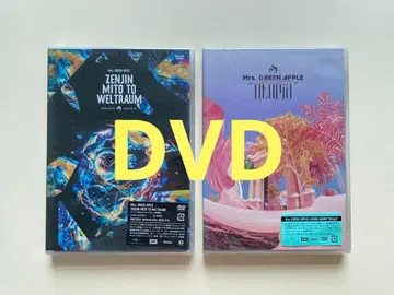 Mrs. GREEN APPLE / 일반ver ( DVD ) 2작품
