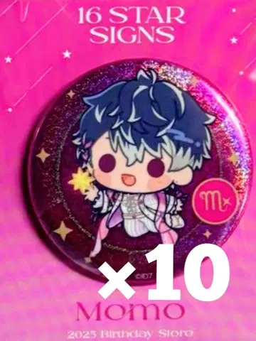 아이나나 벌스데이 스토어 모모 캔뱃지B 버스트 아이들리시 세븐