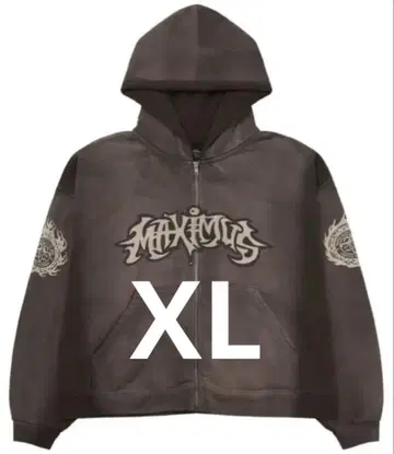 TRAVIS SCOTT ZIP HOODIE CACTUS JACK XL